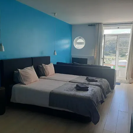 Quartos Do Seixe - Azul