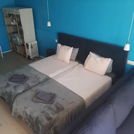 Quartos Do Seixe - Azul ゲストハウス オデセイシェ